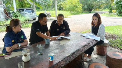 ลงพื้นที่เข้าร่วมตรวจรับพัสดุงานจ้างงานก่อสร้าง ... พารามิเตอร์รูปภาพ 1